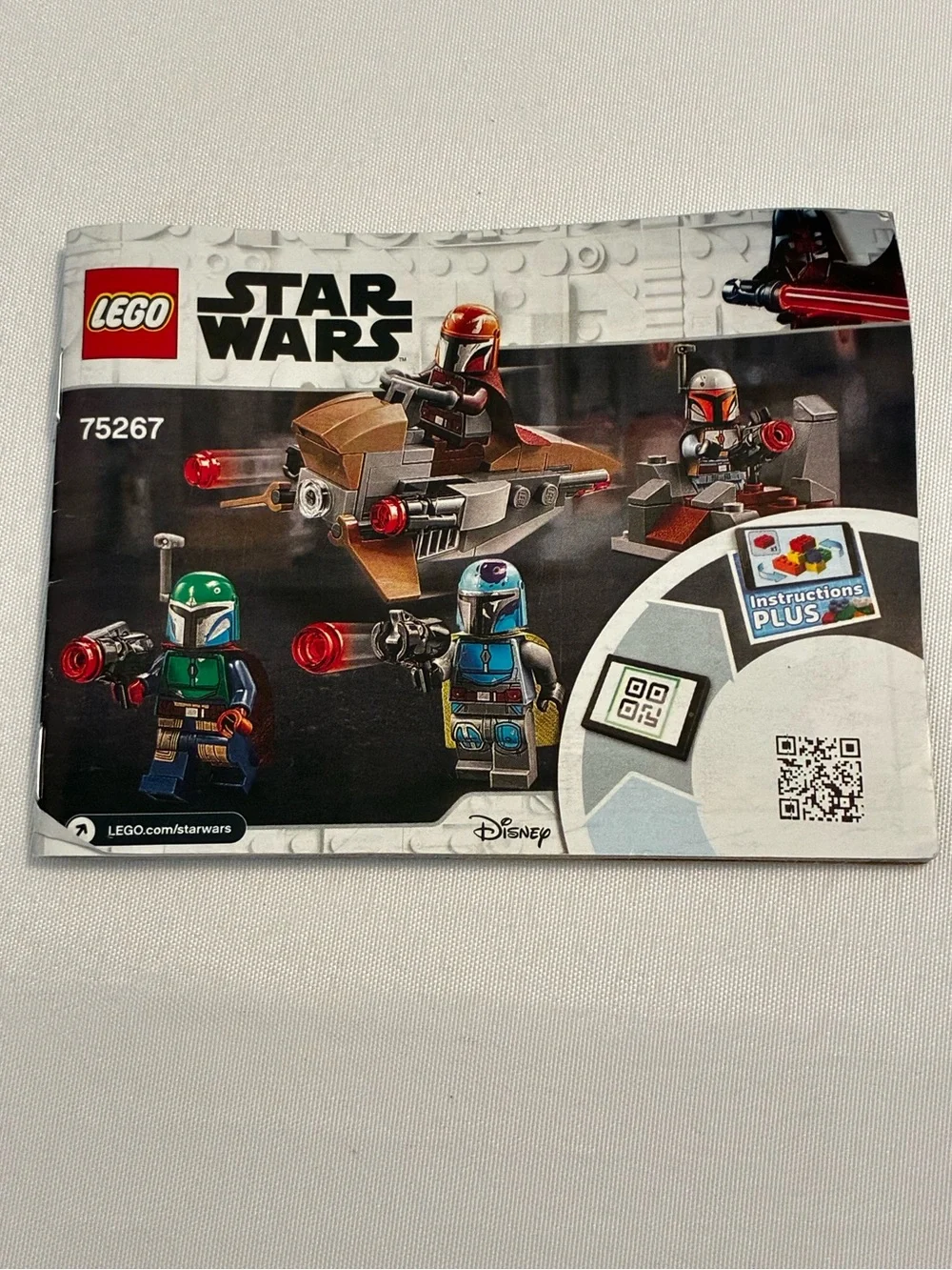 Lego Star Wars Mandalorian Battle Pack #75267 Retired - Picture 7 of 7